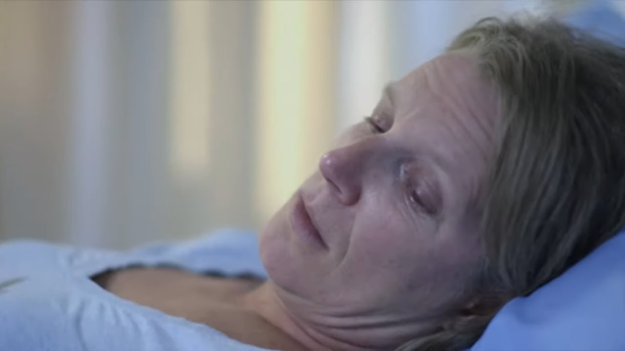 Elle découvre qu'elle a un cancer des ovaires