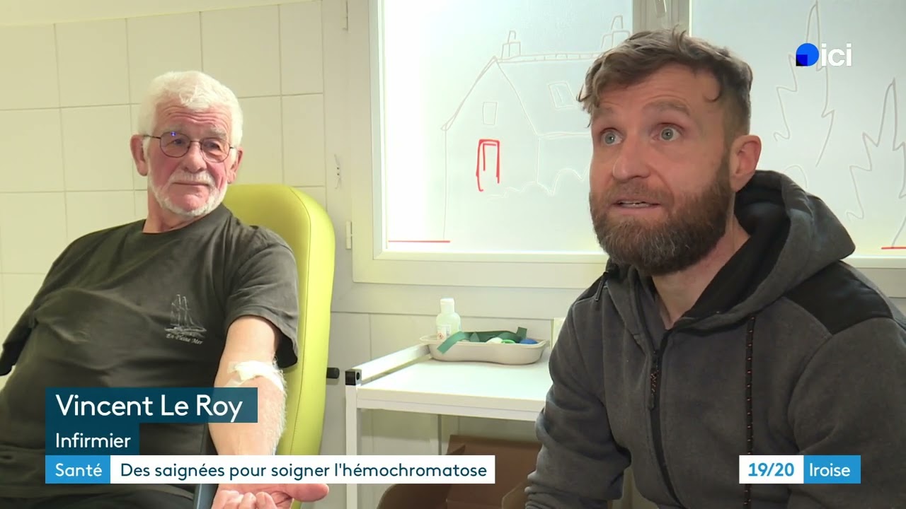 Hémochromatose : quand l’excès de fer devient un poison