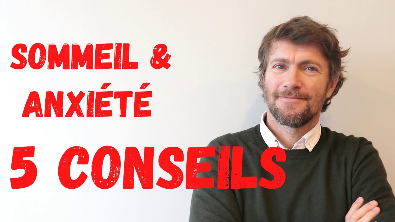 Mieux dormir malgré l'anxiété : 5 conseils qui changent tout