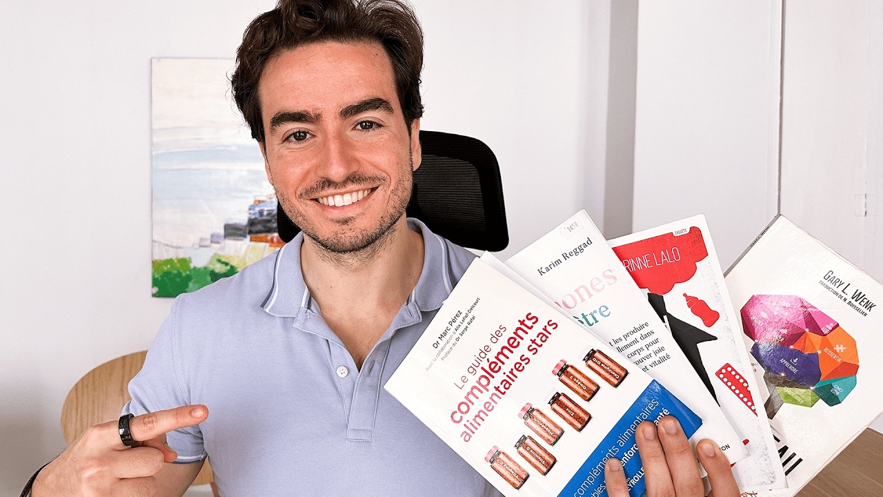 J'ai lu 100 LIVRES sur la NUTRITION, voici ce que tu dois retenir