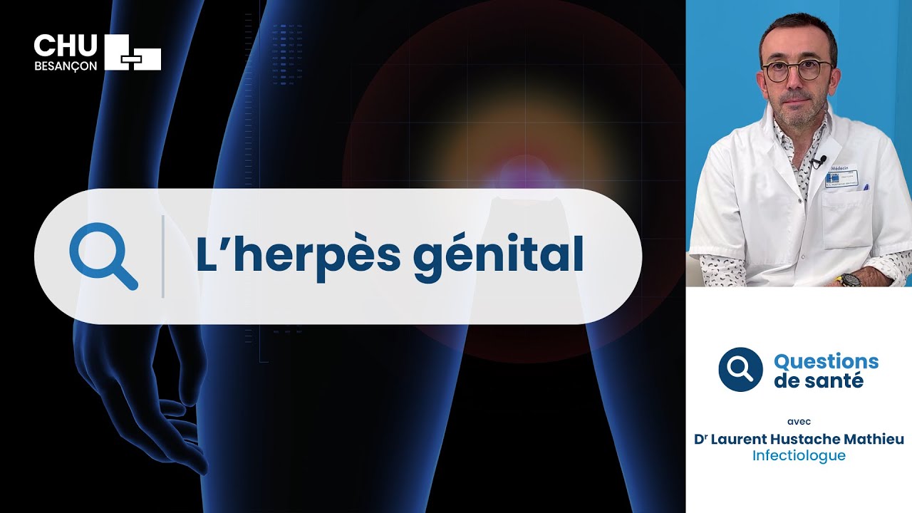 Herpès génital : prévention et traitement du virus HSV
