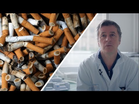 Interview : au moins 17 cancers différents liés à la consommation de tabac