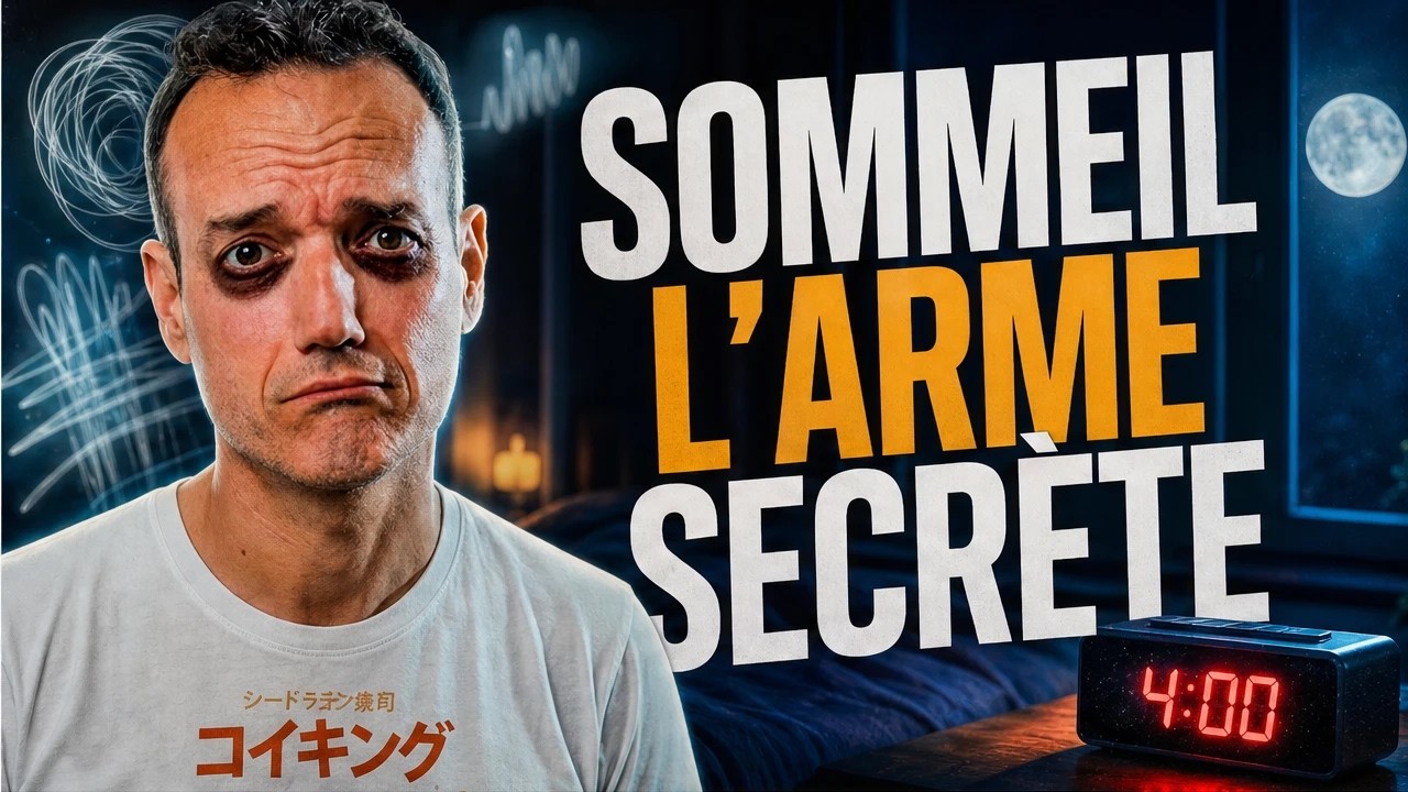 5 Techniques pour Dormir Vite et Bien (Même Si Votre Cerveau Bouillonne)