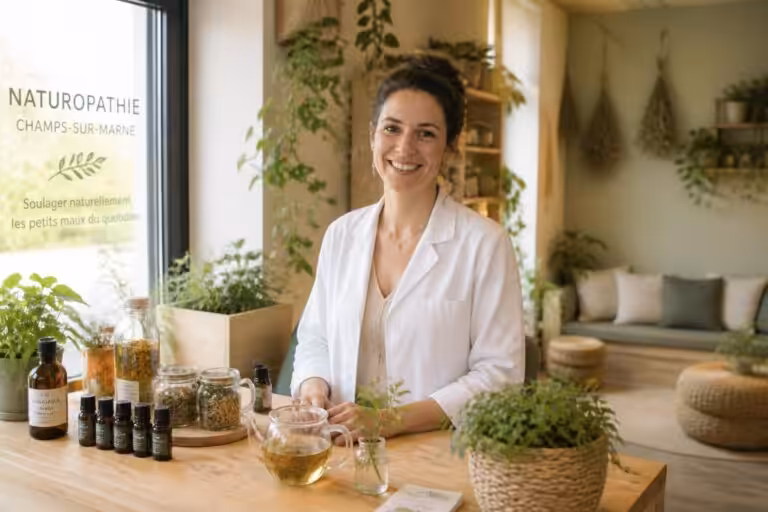 découvrez le nouveau salon de naturopathie à champs-sur-marne, où une praticienne expérimentée propose des solutions naturelles pour soulager les petits maux du quotidien et améliorer votre bien-être.