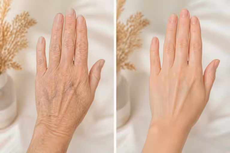 découvrez comment redonner jeunesse et éclat à vos mains sans chirurgie du visage grâce à des techniques innovantes et naturelles.