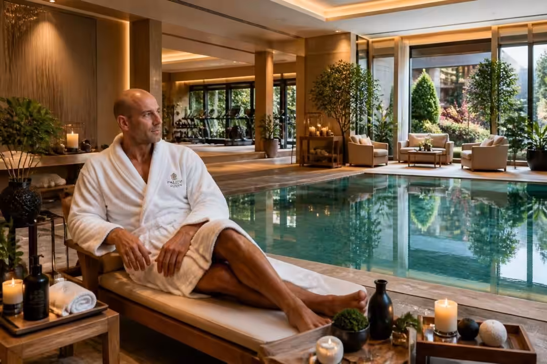 découvrez la véritable cure détox au palace merano, le refuge bien-être privilégié de zinédine zidane, pour une immersion totale alliant luxe, détente et revitalisation.